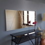 Hanah Home Espejo de Bronce NSTLA309y